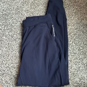 Alphabète joggers - navy - size small - worn once